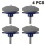 ZENGO Universal Lawn Mower Blade Sharpener (4pcs) for Any Power Hand Drill 1