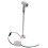 (Silver)Cabinet Spotlight Standing Spotlight Jewelry Display Case Light LED Small Spotlight 1