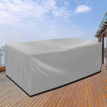 (270 *180 *89cm-silver)Outdoor Furniture Set Covers, Garden Furniture Coverstear-resistant And Durable,