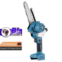 6 Zoll bürstenlose elektrische Säge für Makita 18V Batterie Automatischer Öler Handheld Garten Protokollierung