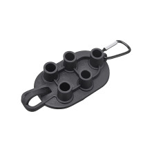 Hochdruckreiniger-Spitzen-Set, 1/4 Zoll Schnellanschluss für Auffahrt, Hochdruckreiniger, Rasen, Stil