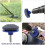 ZENGO Blue 4 Pack Lawn Mower Blade Sharpener Sharpener for Dull Mower Blades lawnmower Dull Blade Sharpener 3