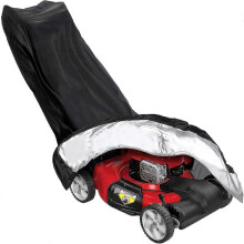 ZENGO Mower Cover, Lawn Mower Cover Waterproof Lawnmower Cover 191 * 67 * 112CM Made of Strong Durable