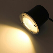 (5 W DC 12 V-warmweiß) 1 Stück DC 12 V 3 W 5 W 7 W 9 W COB LED-Untergrundlampe IP68 wasserdicht im Freien