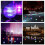 OSALADI 2pcs Solar Floating Lights Pool Light Balls Waterproof Battery Powered Globe Lights with 7 Changing 3