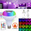 (E27)New LED BULB Led Lamp Bluetooth Bulb RGB Night Light Spotlight 4