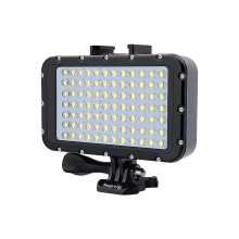 50 m/164 ft wasserdichte wiederaufladbare dimmbare Unterwasserlichter Tauchlichter LED-Videolichter