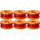 ZENGO Lawn Mower Accessories Replacement Spools Grass Rope Nylon Mowing Line Grass Head 6pcs 1