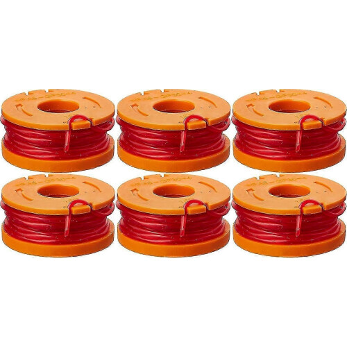 ZENGO Lawn Mower Accessories Replacement Spools Grass Rope Nylon Mowing Line Grass Head 6pcs
