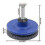 ZENGO Universal Lawn Mower Blade Sharpener Kit for Power Drill Hand Drill - 2pcs 4