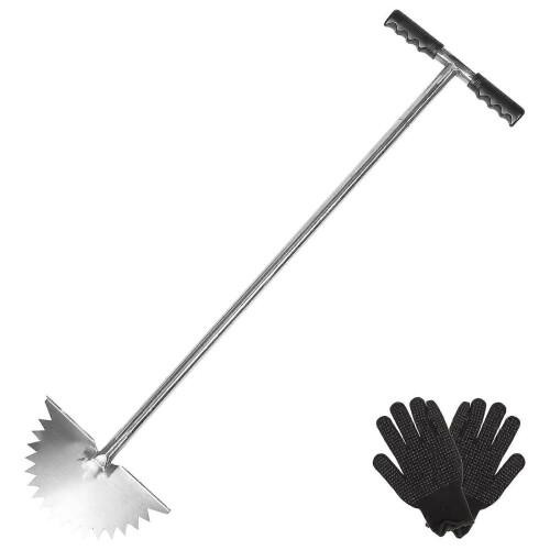 Grass Edger Handheld Grass Trimmer Tool Lawn Edger For Cleaning Edges Sidewalks Driveways 2