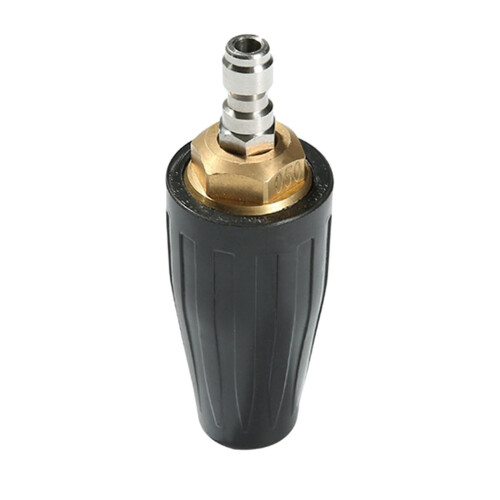 3600PSI Quick Pressure Washer Rotating Turbo Nozzle Spray Tip Black 1