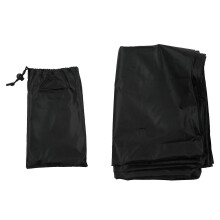 (91x59x61cm-Black)Dog Cage Protection Cover - Dustproof Oxford Cloth Pet Kennel Cover with Storage Bag,
