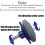 ZENGO Lawn Mower Blade Sharpener Lawnmower Blade Sharpener for Drill with Blade ncer Mower Blade Sharpener 4