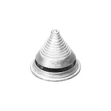 Messerbalancer Rasenmäher Messerausgleicher Messerschleifprüfwaage 1 Stück Silber