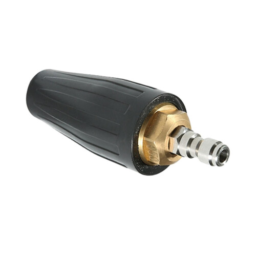 3600PSI Quick Pressure Washer Rotating Turbo Nozzle Spray Tip Black 2
