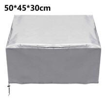 (Stil B) Typ B 50 x 45 x 30 cm, wasserdicht, 210D Oxford-Stoff, Staubschutzhülle, UV-Schutzhülle für