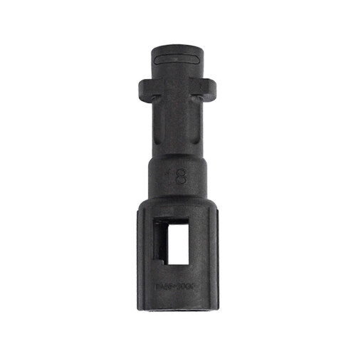 (B)Detachable Connector Adapter Replacement A