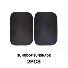(Black)Car Sunroof Sunshade Cover For Mini Cooper F54 F55 F56 R55 R56 R60 Sunscreen Protector UV Heat