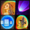 (Color change)Sunset Lamp Projector: 16-Color Changing LED Light for Home Decor, 4 Modes Kids Gift 5