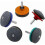 ZENGO Lawn Mower Sharpener Bit Lawn Mower Blade Sharpener Set Manual Drill, Garden Tool Sharpener 1