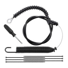 ZENGO 946-05124A 746-05124A Deck Engage-Kabel passend für , , Maschinen,, Husky, Rasenmäher, Traktor