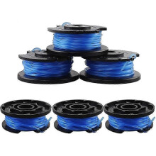 ZENGO 6 Pieces Replacement Spools for Ryobi One+ AC14RL3A-18V 24V 40V Auto Power Cable