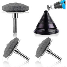 ZENGO Rasenmäher-Klingenschärfer mit Metallblende, Rasenmäher-Klingenschärfer, universelles bestes Geschenk
