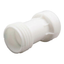 (Tubo di prolunga S60x6) Tubo di prolunga per uscita serbatoio acqua Tubo di prolunga resistente alla