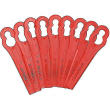 ZENGO 50 Pack Replacement Lawn Mower Blades Plastic Lawn Mower Blade Black And Decker