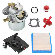 (499059-6kit)499059 Vergaser Ersatz für Rasenmäher 799869 792253 497586 Hochdruckreiniger Carb Vertikal