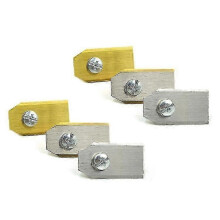 ZENGO 45pcs Stainless Steel Lawn Mower Accessories Mower Replacement Bladescompatible With Robotic Mower