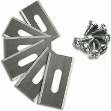 ZENGO 30er-Pack Rasenklingen für Husqvarna mit doppelt geschärfter Edelstahlklinge 36,518,50,65 mm,