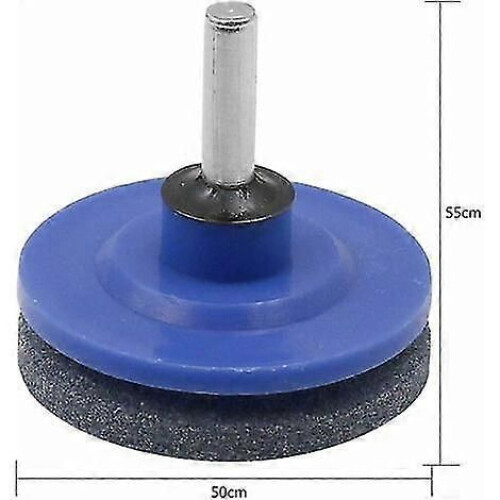 ZENGO Lawn Mower Sharpener Bit Lawn Mower Blade Sharpener Set Manual Drill, Garden Tool Sharpener 1