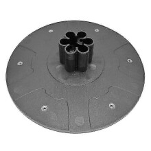 ZENGO GARDENA/SILENO/MINIMO/FLYMO Blade Holder Disc for RIS-GH-2 Mower Attachments