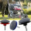 ZENGO Lawn Mower Sharpener Bit Lawn Mower Blade Sharpener Set Manual Drill, Garden Tool Sharpener 4