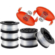 ZENGO Replacement Spool For Black & Decker Af-100 Trimmer, 30 Ft 0.065" Autofeed Weeding Eater