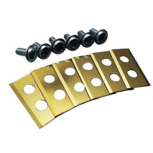 ZENGO Blades lawnmower blades lawn mower parts and accessoriesgold-30pcs