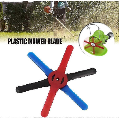 ZENGO plastic edger blade,10 pcs,replace for cordless grass trimmer tool setblack 2