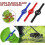 ZENGO plastic edger blade,10 pcs,replace for cordless grass trimmer tool setblack 4