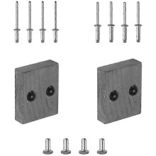 ZENGO 761-05007 Deck Brake Kit for MTD Cub Cadet Troy Bilt Lawn Mowe for XT1-LT42,XT1-LT42 C,XT1-LT46,XT2-