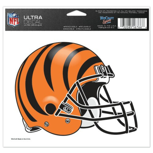 Cincinnati Bengals sticker 5x6 ultrakleur