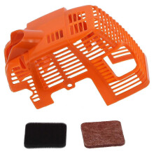 ZENGO Shroud Motorabdeckung Luftfilter Ersatz Fit für Stihl FS75 80 85 85R Rasenmäher AccessoriesYMJJ