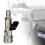 (Style E)High Pressure Washer Ball Valve Kit Quick Connect Plug Portable Water Flow 4