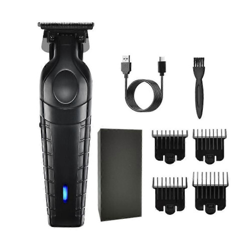 (Nero) Blackout Trimmer Plus Zero Gap, Barbers Blackout Trimmer Premium Zero-Gapped