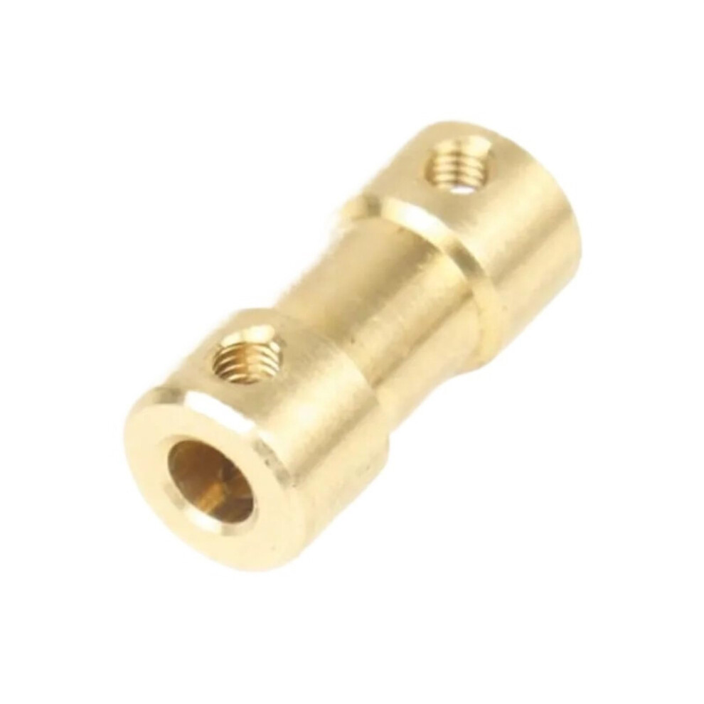 Brass Motor Shaft Couplings 2Mm 2.3Mm 3Mm 3.17Mm 4Mm 5Mm 6Mm Compatible With Motors And Connectors 6947110637846