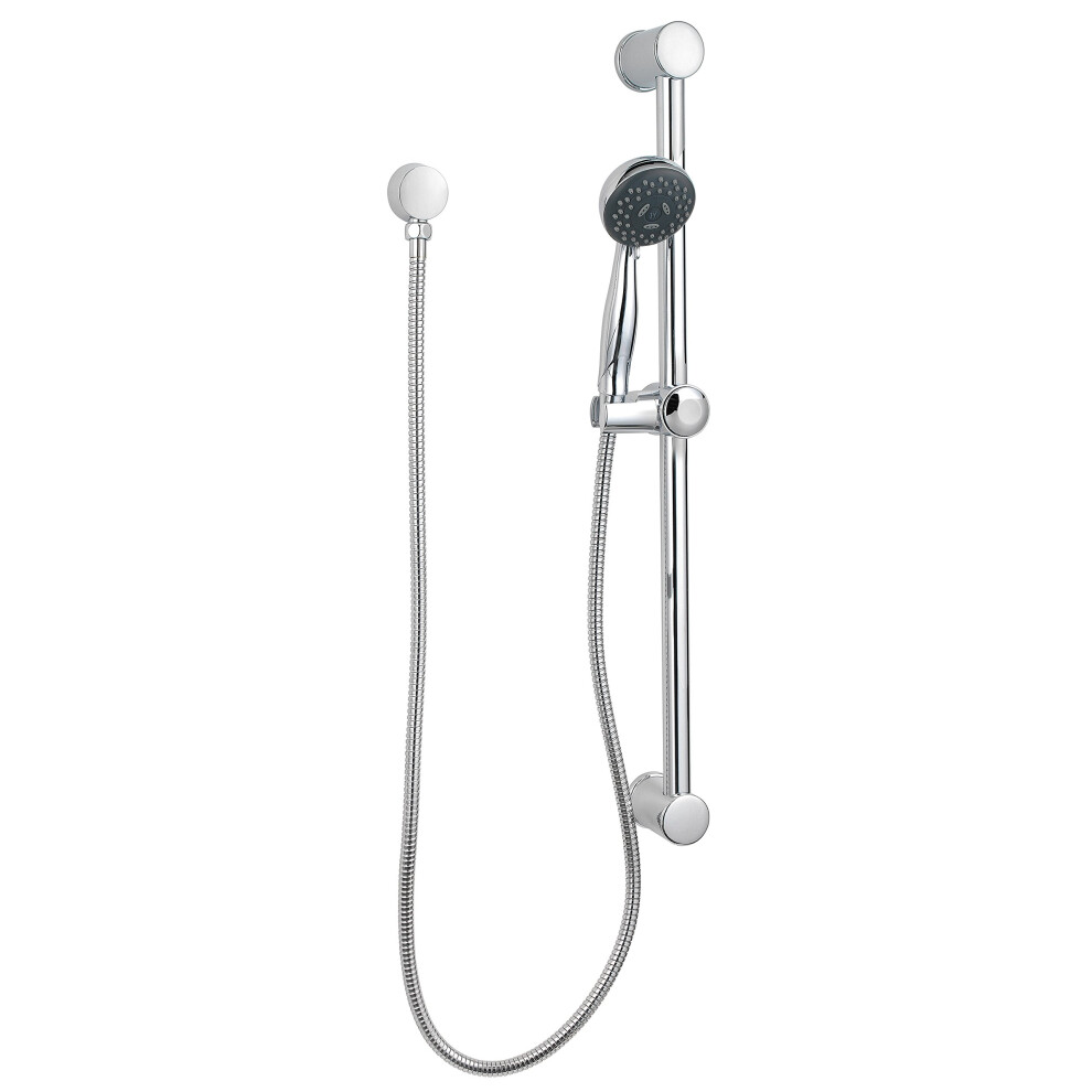 Pfister Lg16300c Pfirst Series Handheld Shower Slidebar Kit 1.8 Gpm Polished Chrome 038877630754