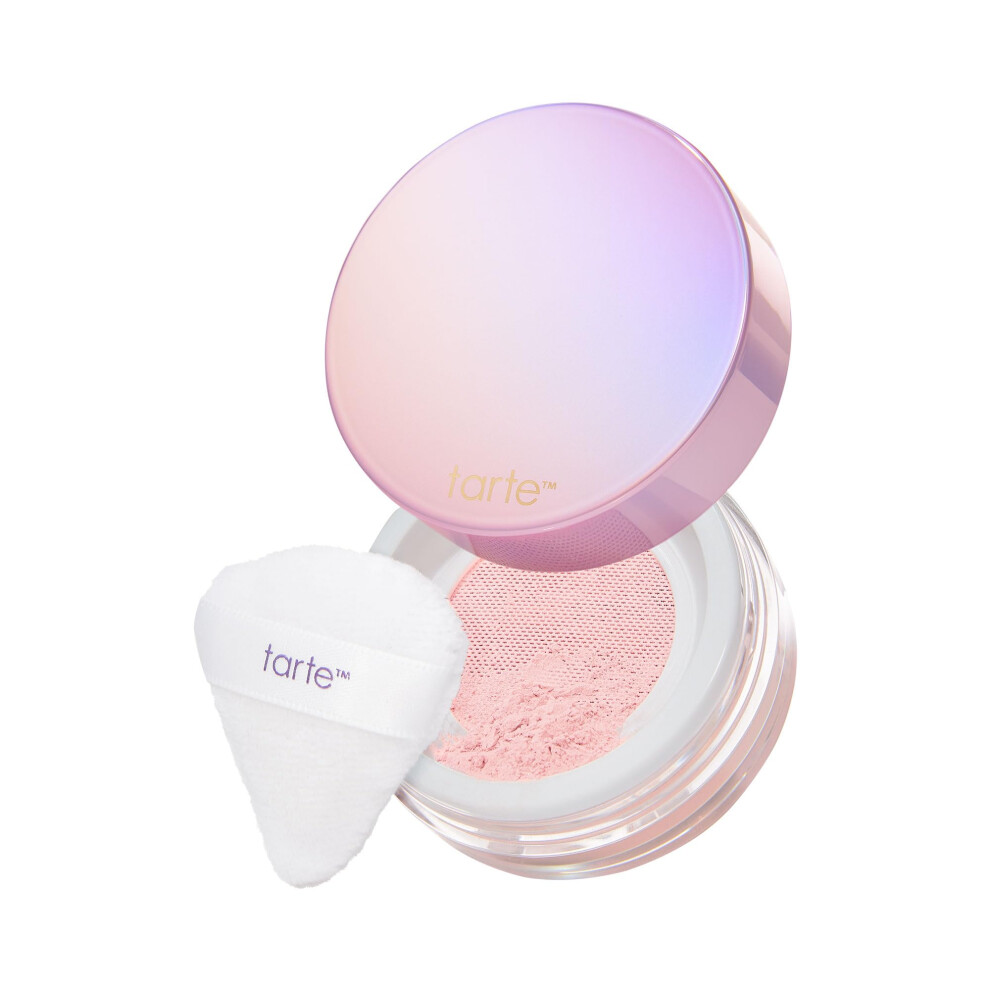 tarte creaseless setting & brightening powder - pink (fair to tan skin tones) - full size-image-OPC-PHXQXJ5-NEW