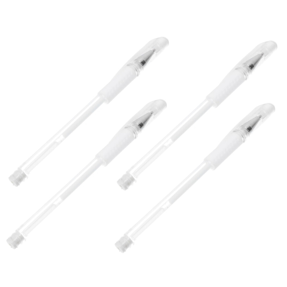 White Skin Markers Pack Of 4 Tattoo Markers For Skin Positioning Beauty Salon Use, Microplastic Markers, Abs