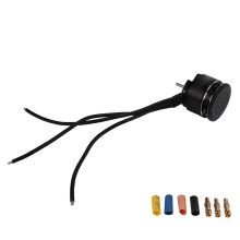 3532 1850KV bürstenloser Motor CNC-Aluminium Bau für 1/10 RC-Crawler